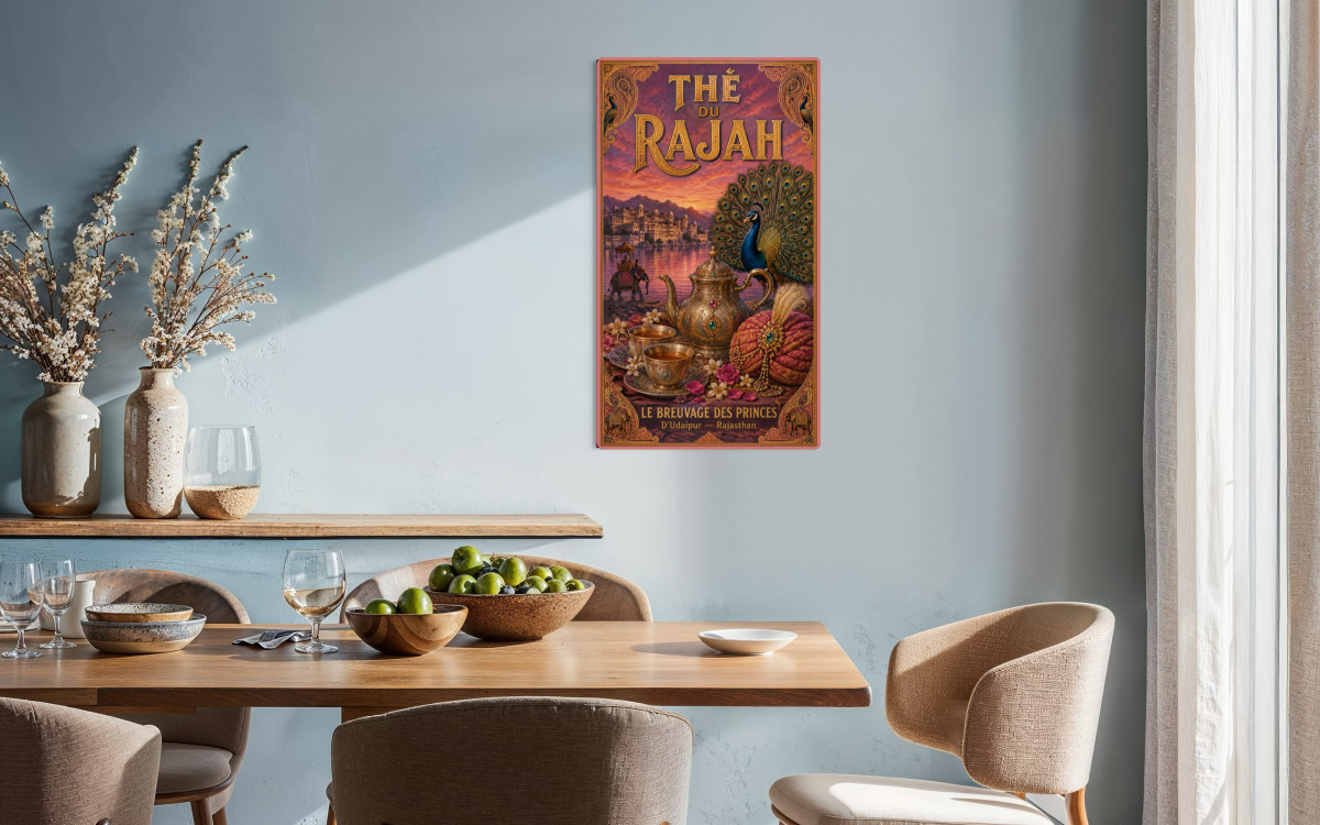Collection thé 04 — Thé du Rajah