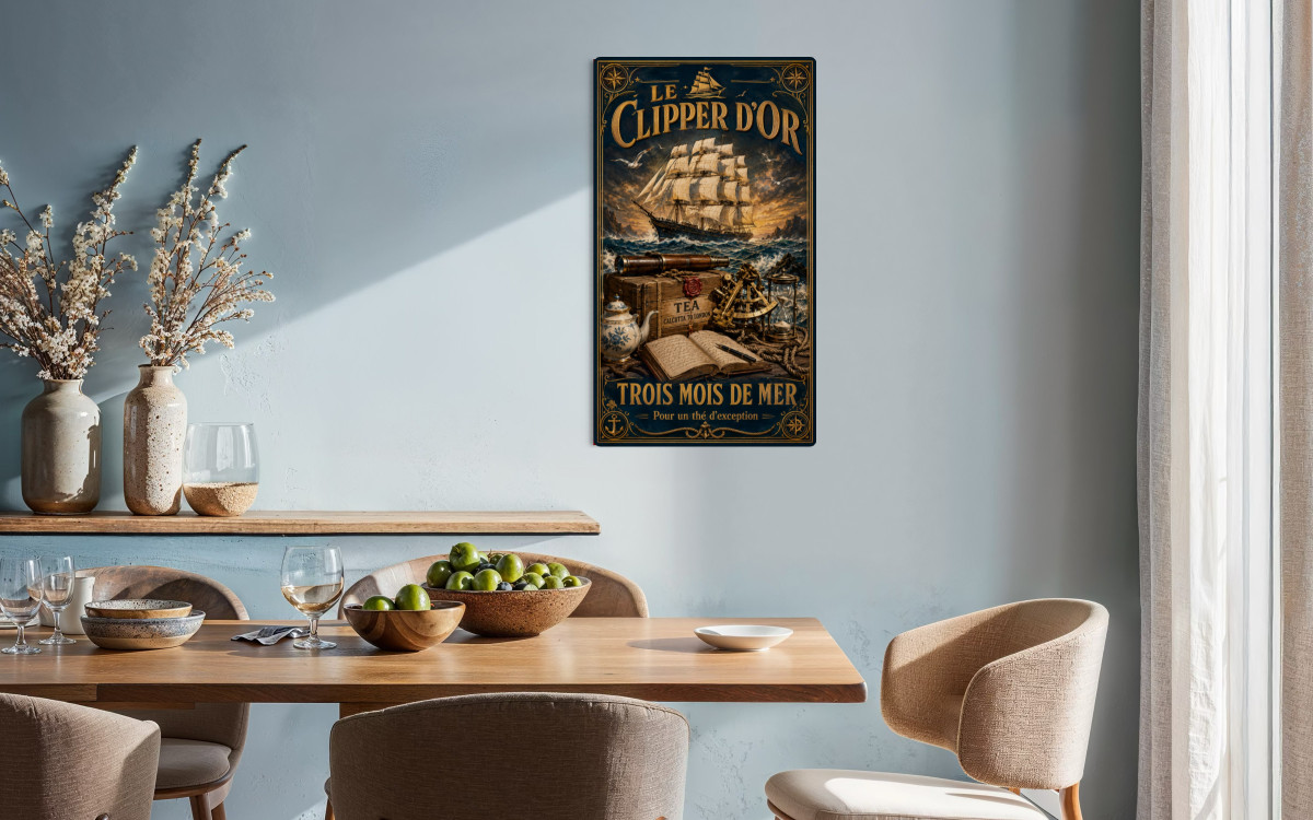 Collection thé 04 — Le Clipper d'Or