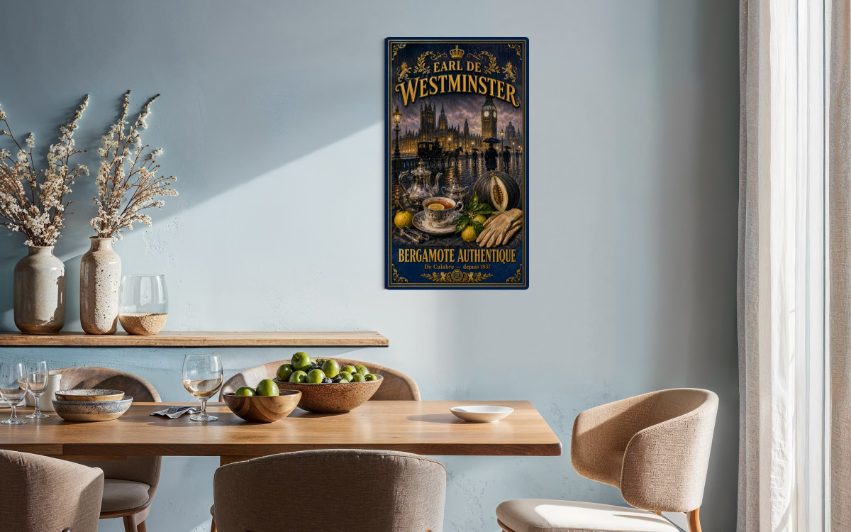 Collection thé 04 — Earl de Westminster