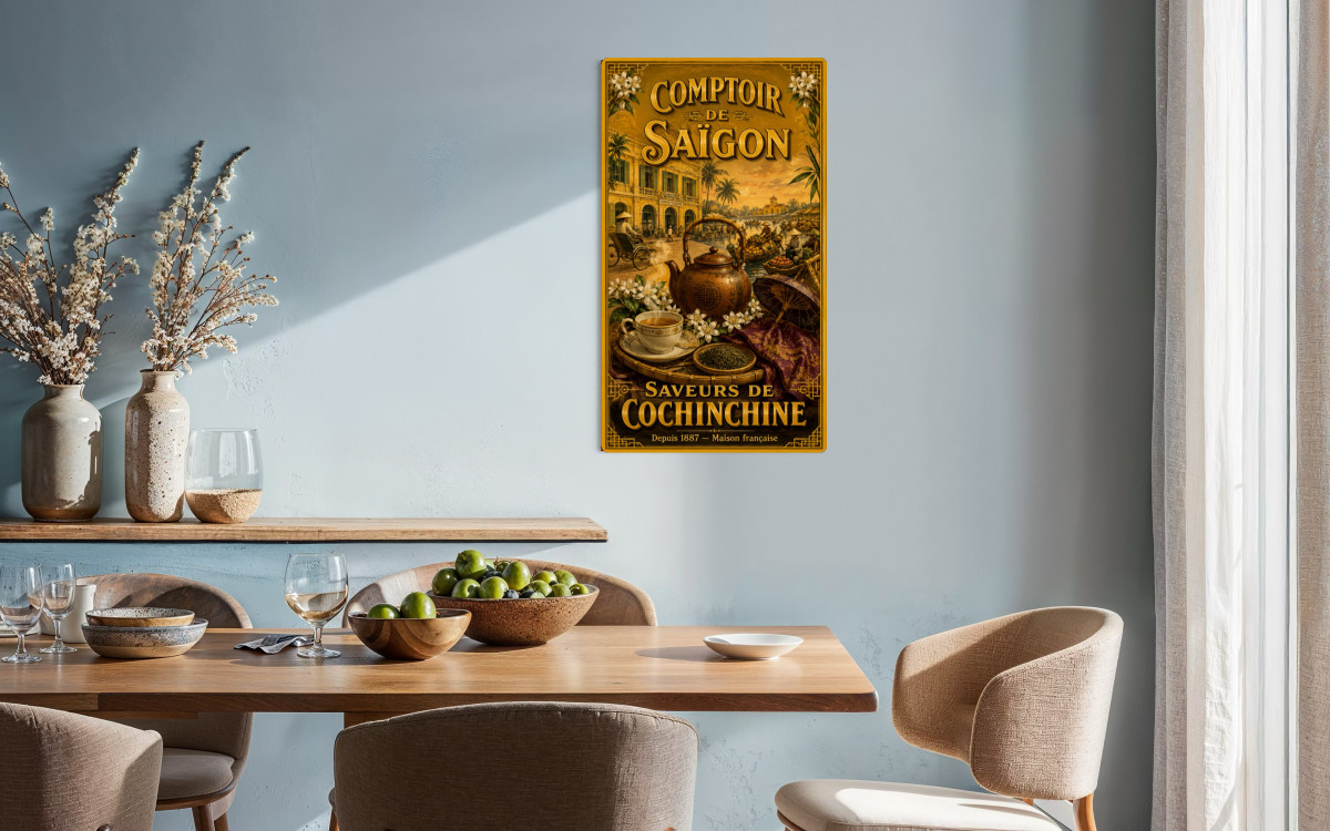 Collection thé 04 — Comptoir de Saïgon