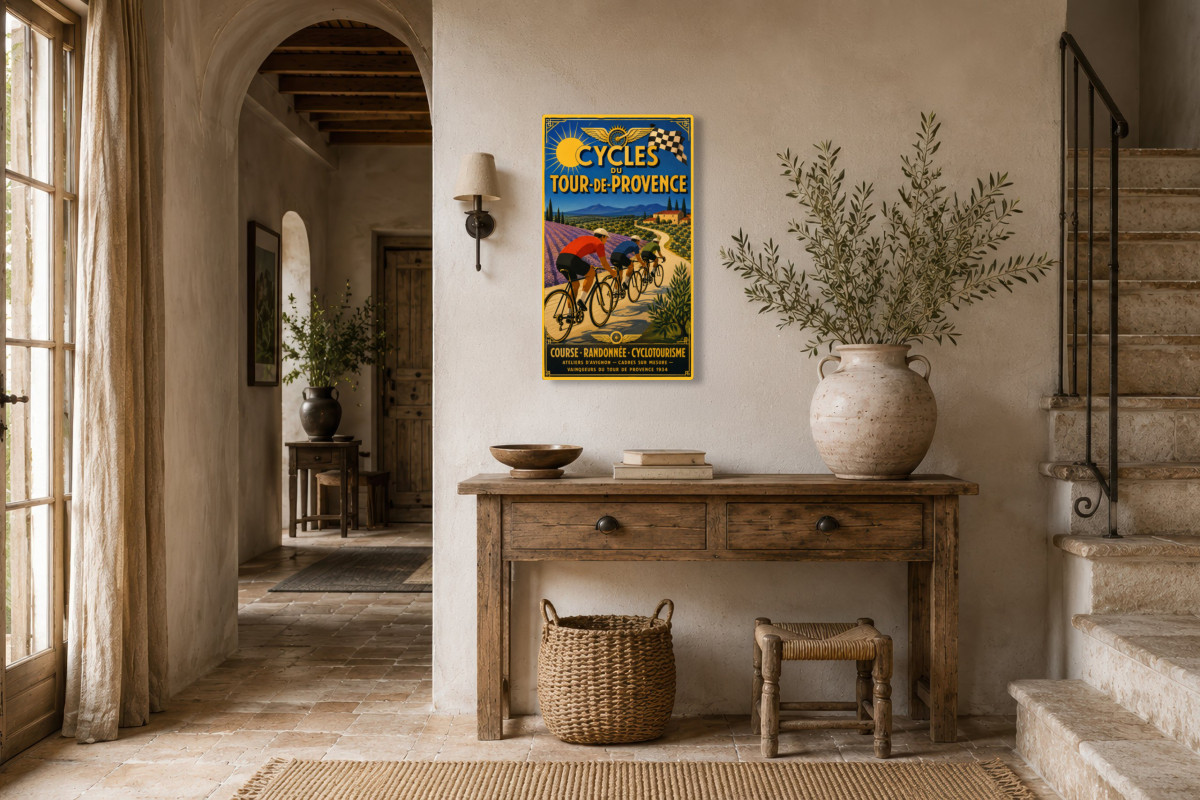 V01-14 — Cycles du Tour-de-Provence