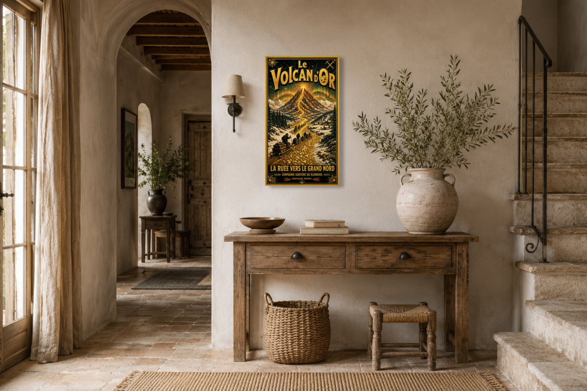 V01-14 — Le Volcan d’Or