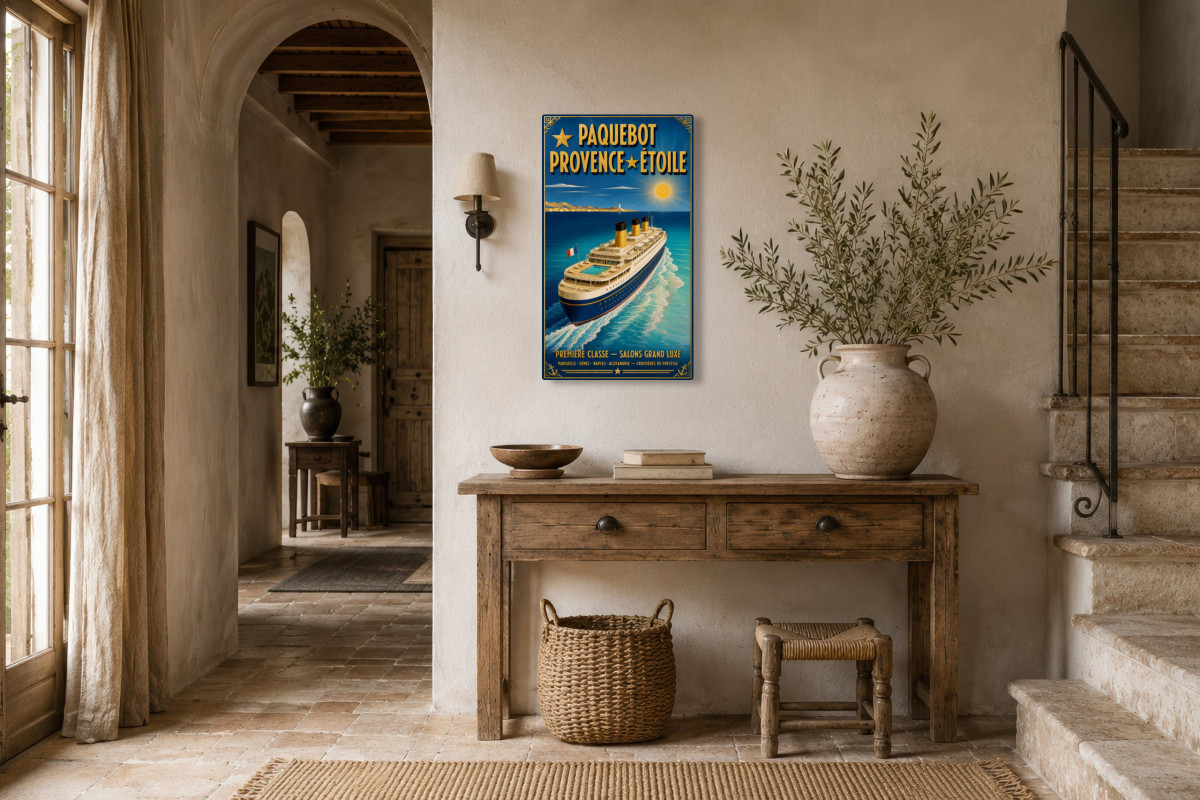 V01-14 — Paquebot Provence-Étoile