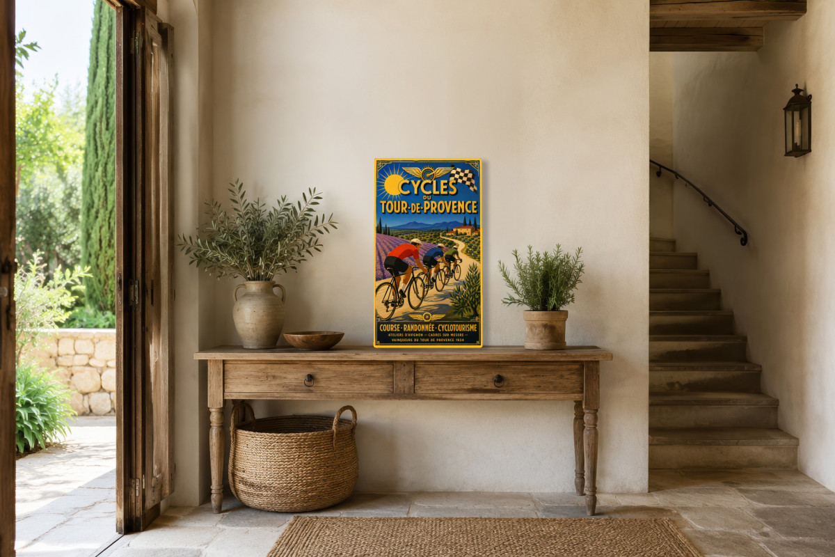 V01-17 — Cycles du Tour-de-Provence