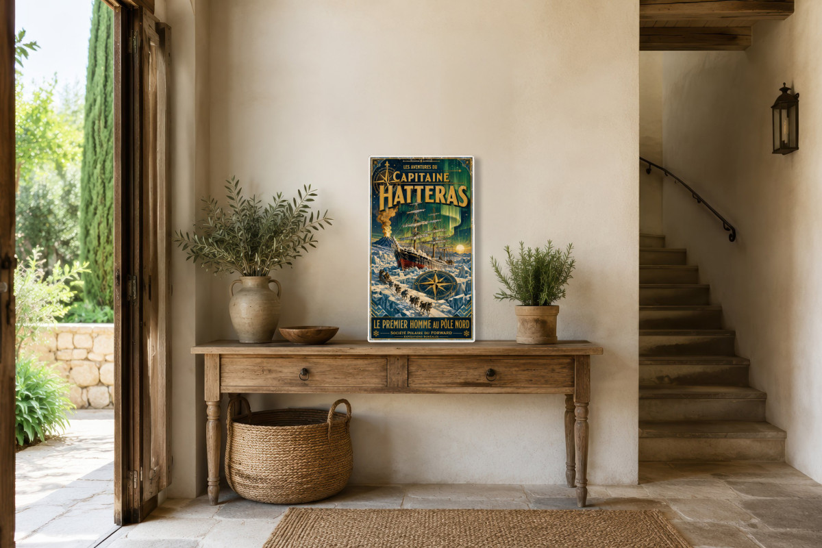 V01-17 — Les Aventures du Capitaine Hatteras