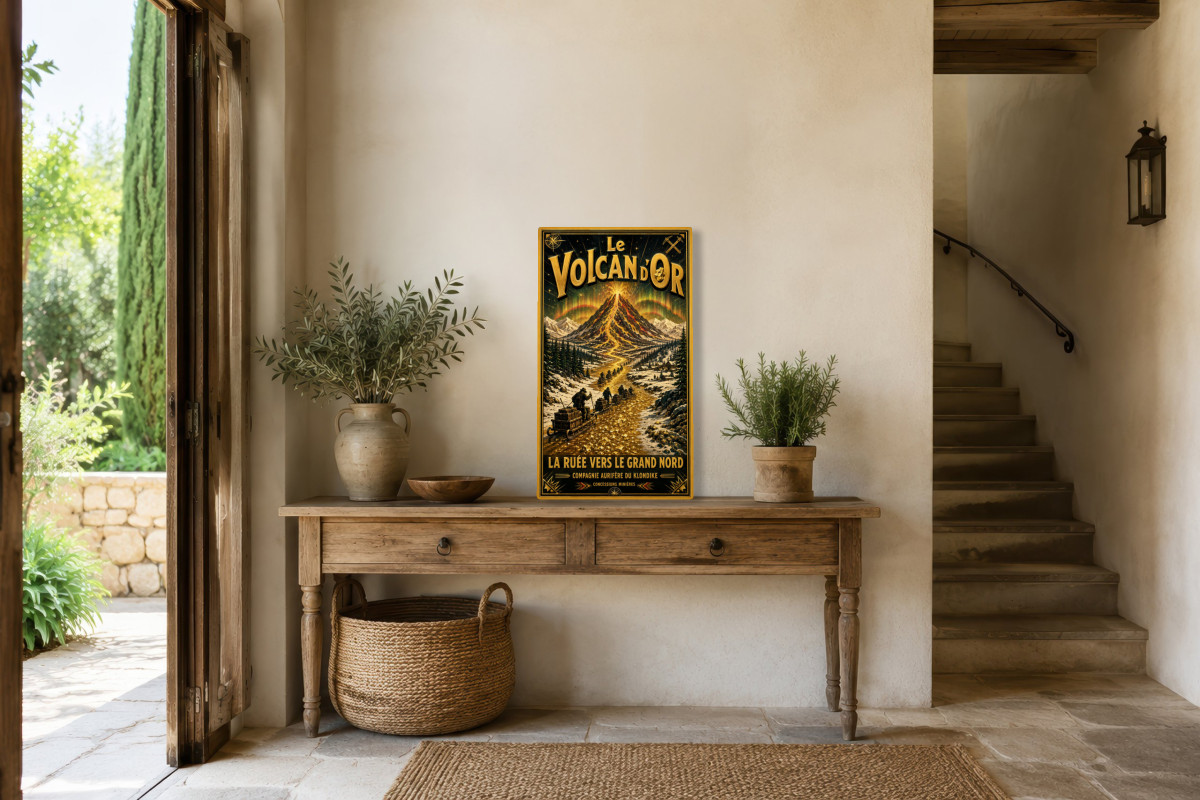 V01-17 — Le Volcan d’Or