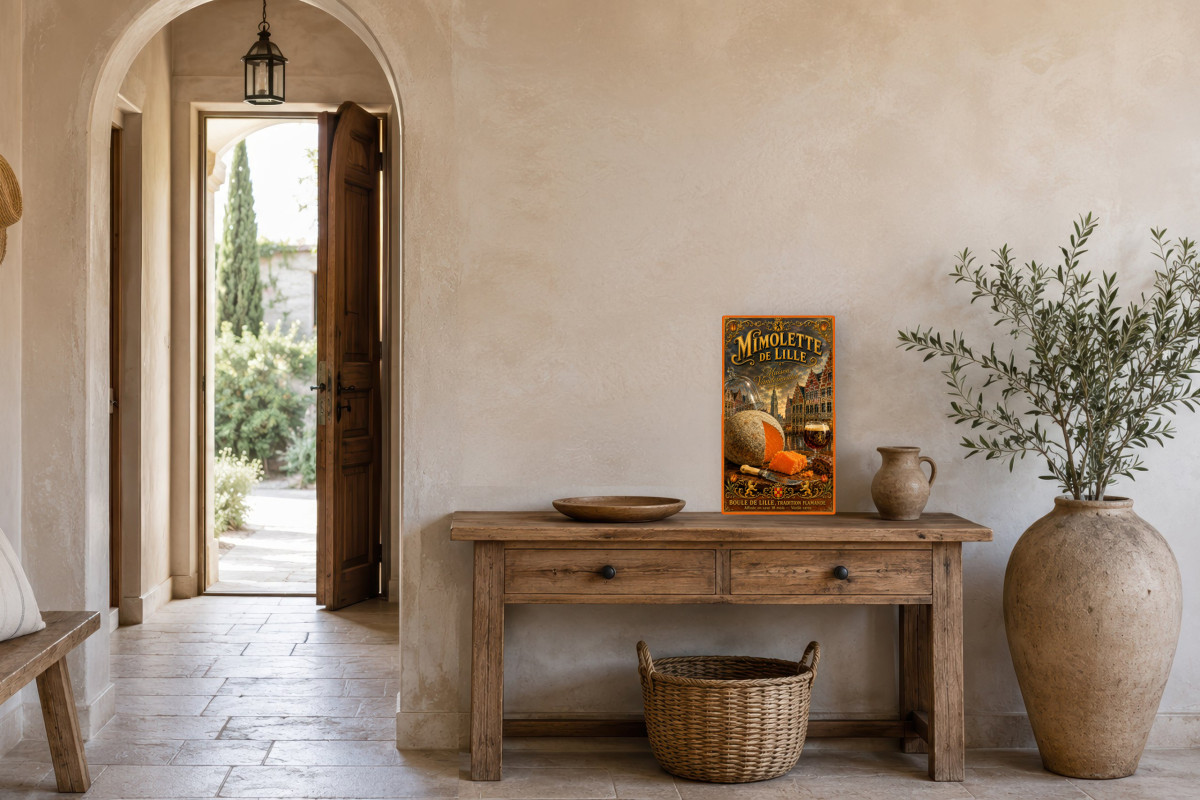 V01-18 — Mimolette de Lille « Maison Vandermeulen »