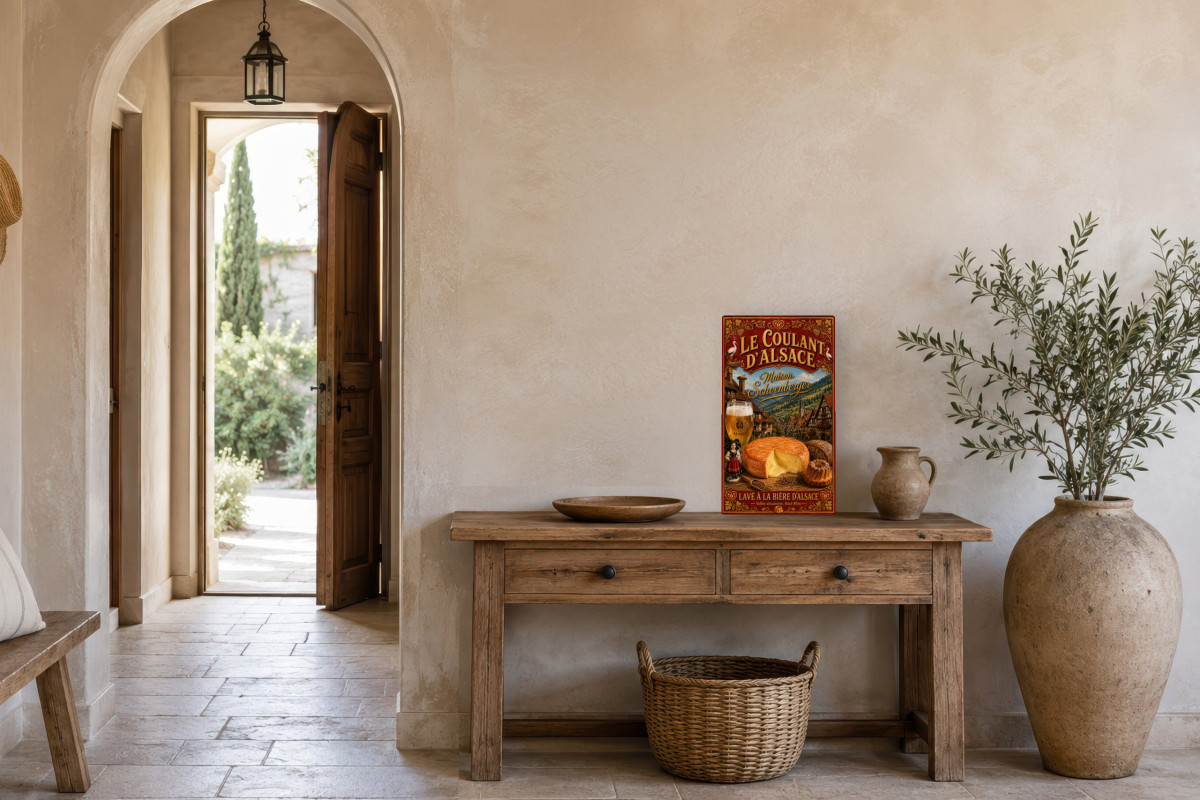 V01-18 — Le Coulant d’Alsace — Maison Schoenberger