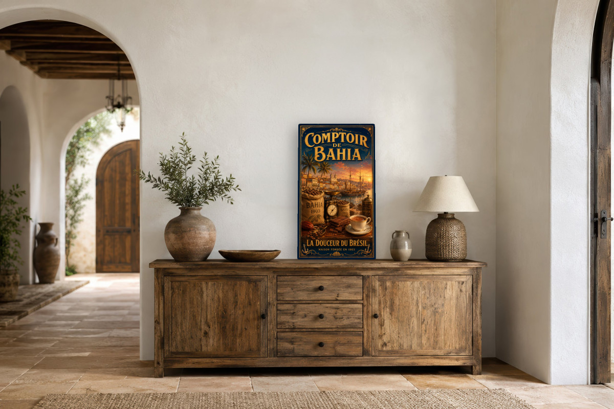 V01-19 — Comptoir de Bahia