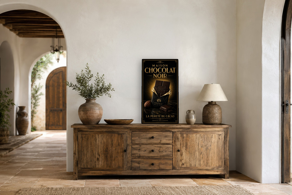 V01-19 — Maison Chocolat Noir