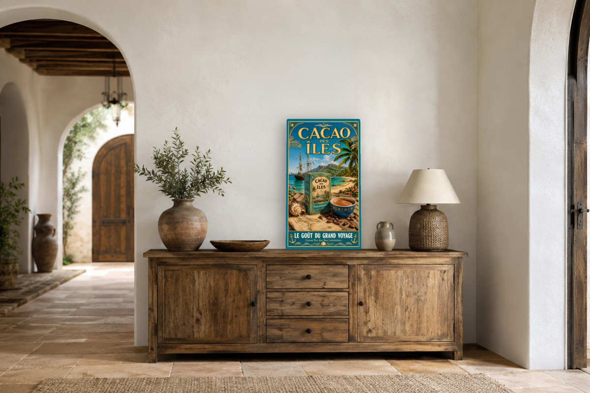 V01-19 — Cacao des Îles