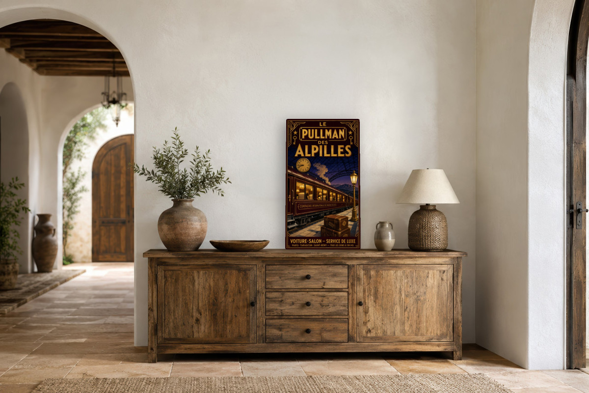 V01-19 — Le Pullman des Alpilles