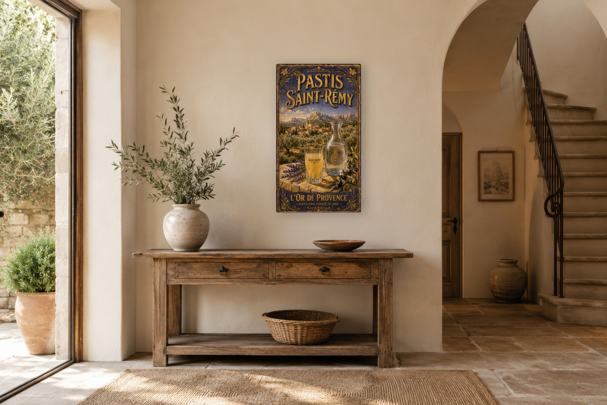 V01-20 — Pastis Saint-Rémy — L’Or de Provence
