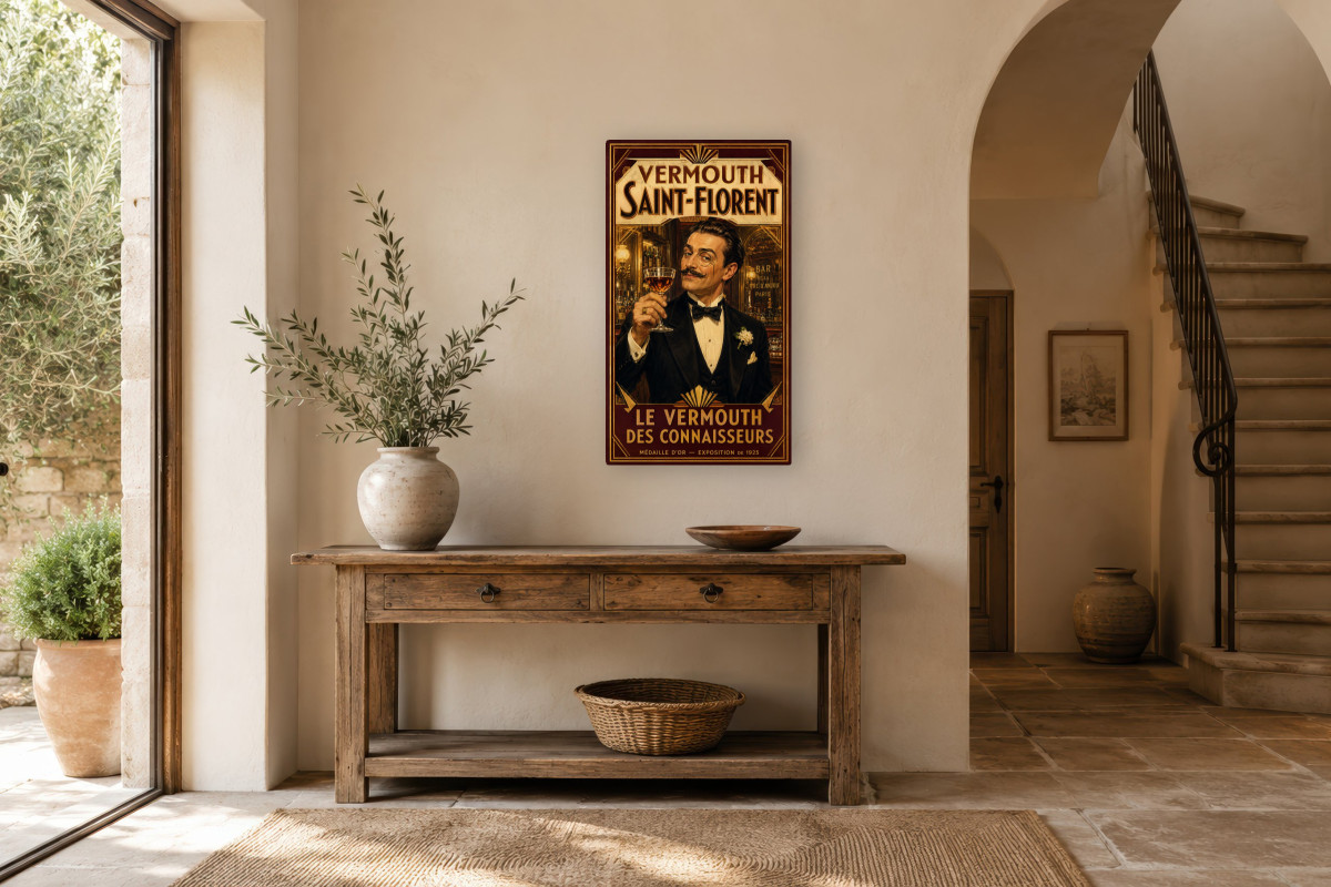 V01-20 — Vermouth Saint-Florent — Le Vermouth des Connaisseurs