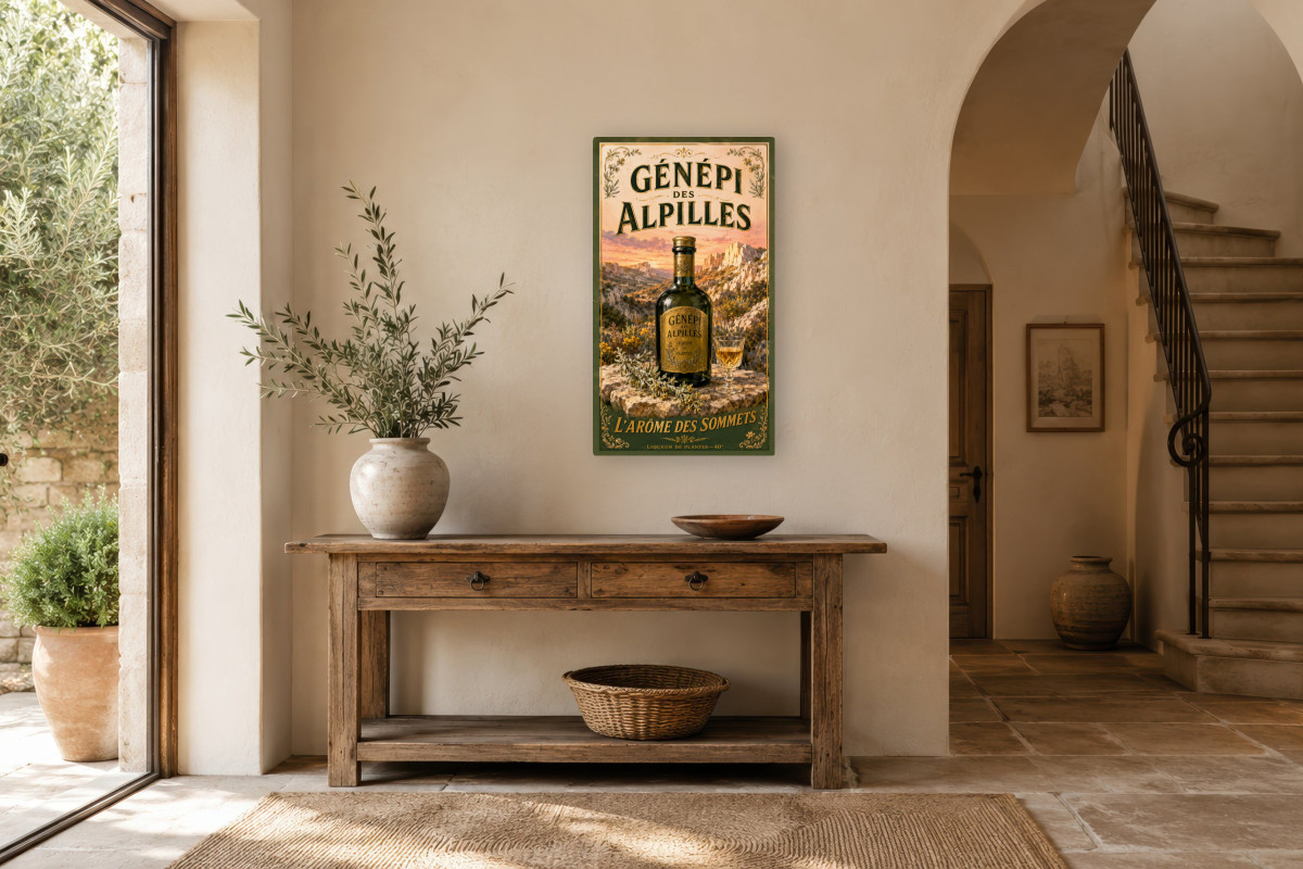 V01-20 — Génépi des Alpilles — L’Arôme des Sommets
