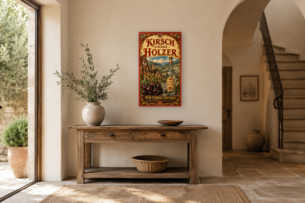 V01-20 — Kirsch d’Alsace Holzer — Pur Cerise Sauvage