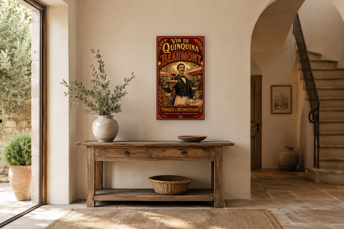 V01-20 — Vin de Quinquina Beaumont — Tonique & Reconstituant