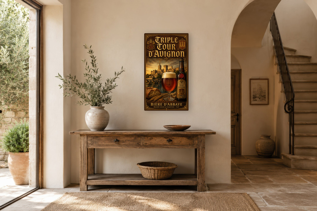 V01-20 — Triple Tour d’Avignon — Bière d’Abbaye