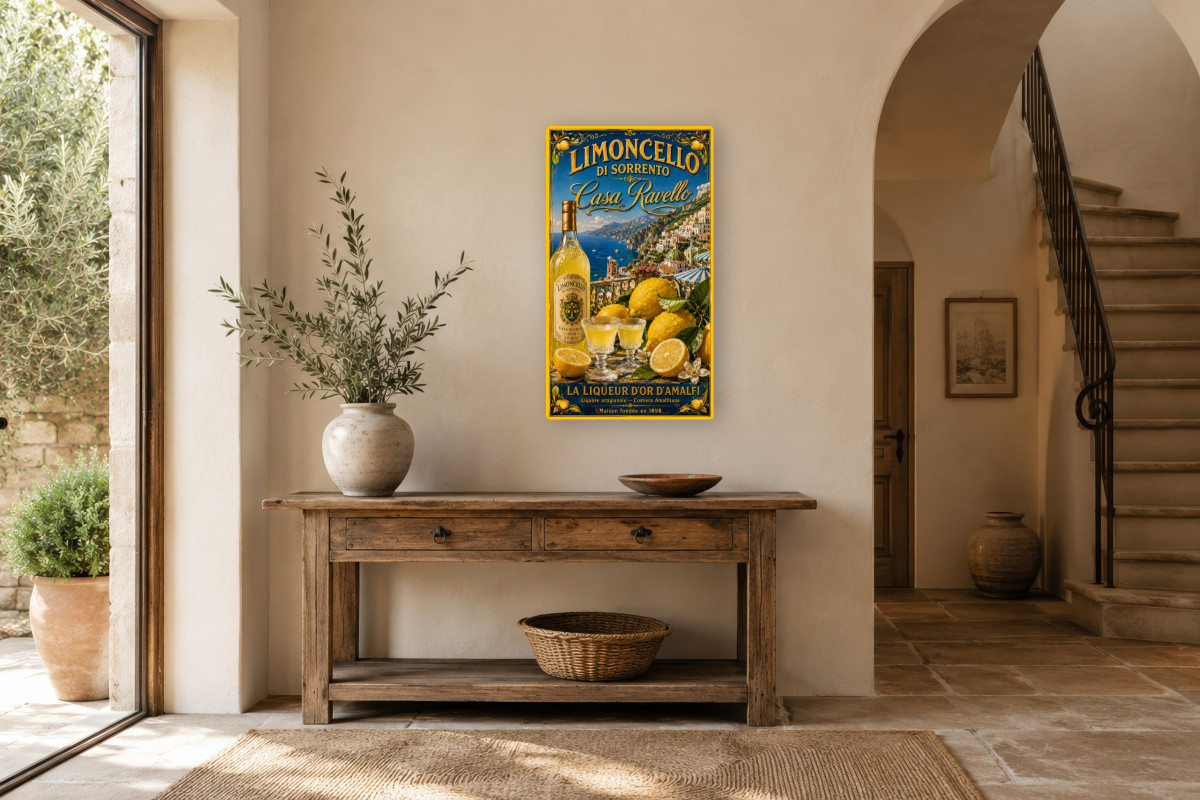 V01-20 — Limoncello di Sorrento — Casa Ravello