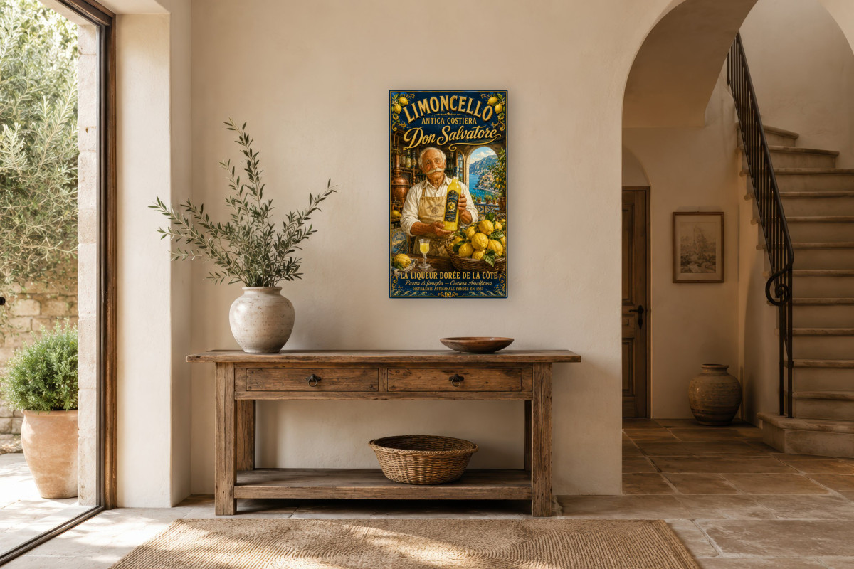 V01-20 — Limoncello Antica Costiera — Don Salvatore