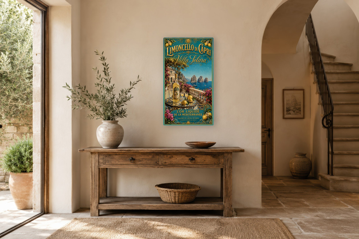 V01-20 — Limoncello di Capri — Villa Solara