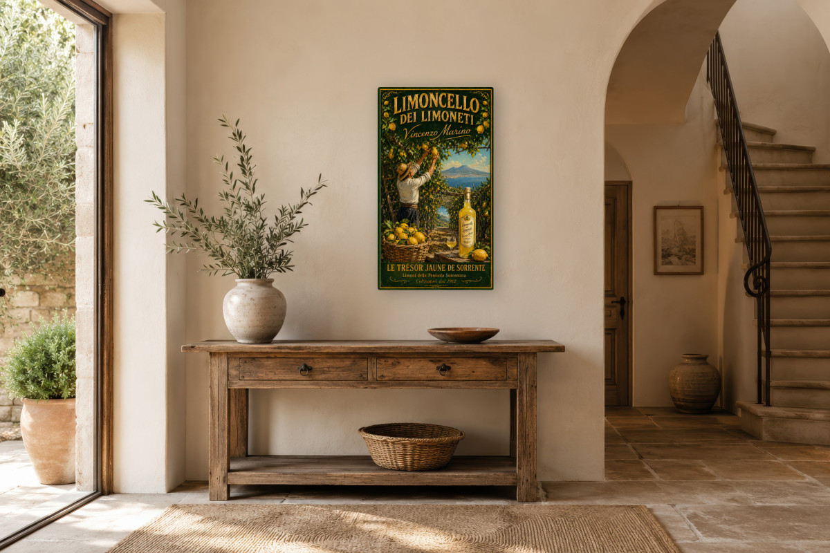 V01-20 — Limoncello dei Limoneti — Vincenzo Marino