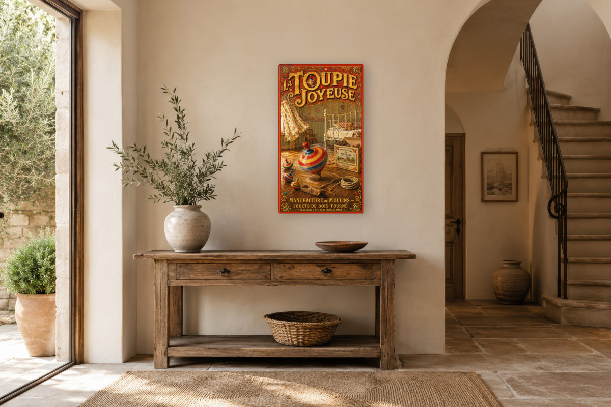 V01-20 — La Toupie Joyeuse