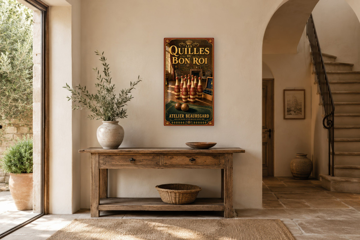 V01-20 — Les Quilles du Bon Roi