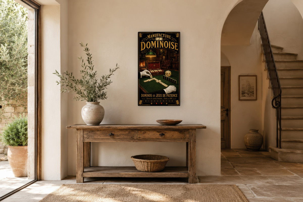 V01-20 — Manufacture Dominoise