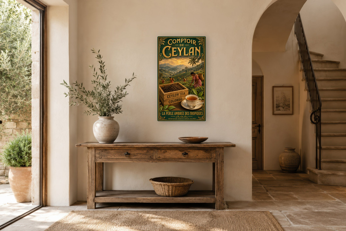 V01-20 — Comptoir de Ceylan