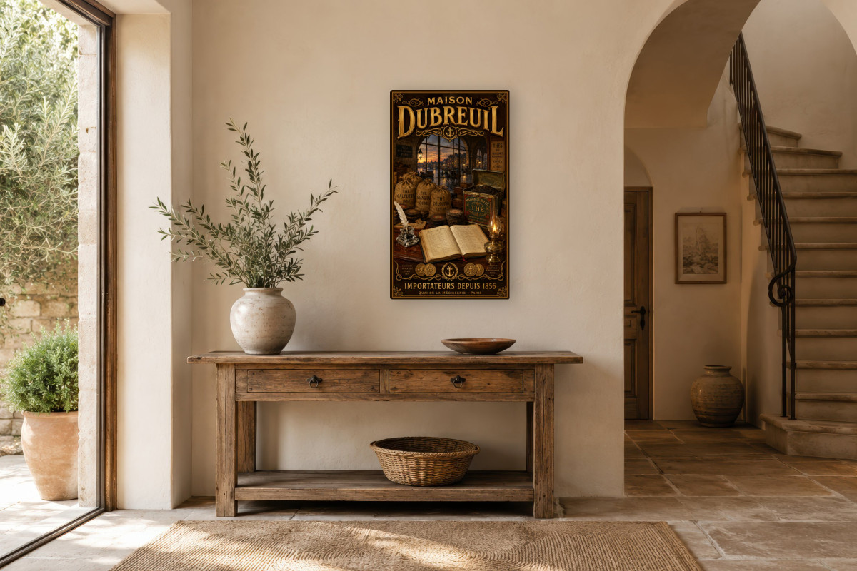V01-20 — Maison Dubreuil