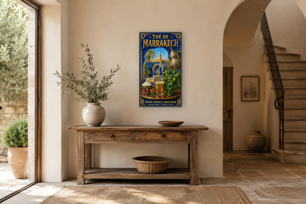 V01-20 — Thé de Marrakech