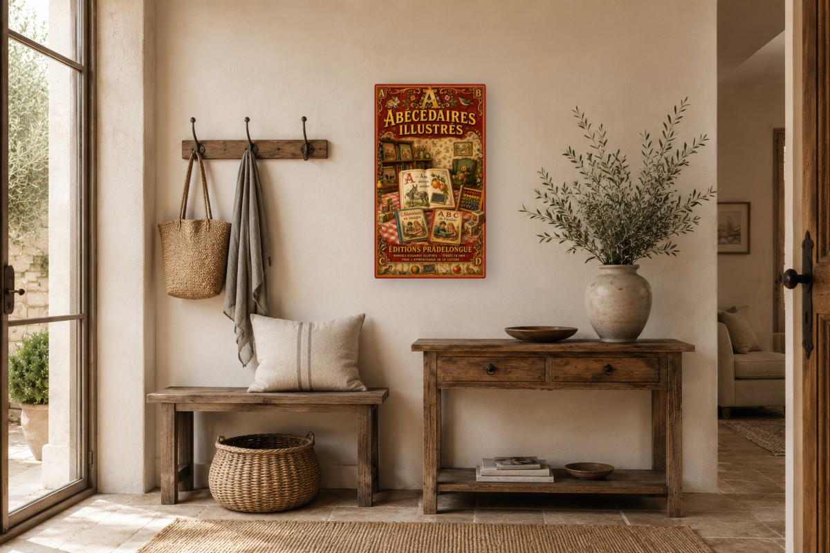 V01-21 — Abécédaires Illustrés