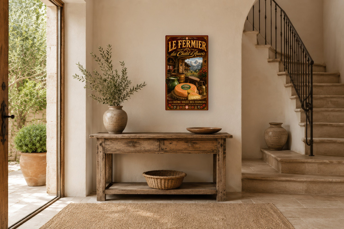 V01-22 — Le Fermier du Chalet d'Aravis