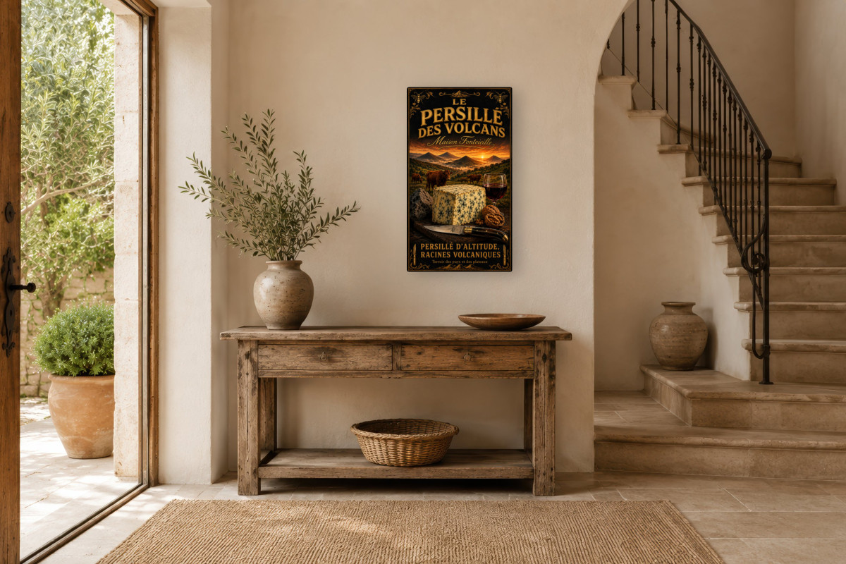 V01-22 — Maison Fontvieille — Le Persillé des Volcans