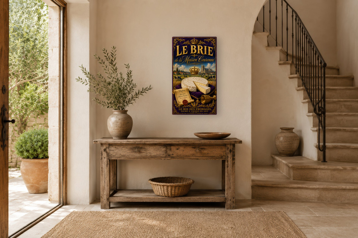 V01-22 — Le Brie de la Maison Couronné