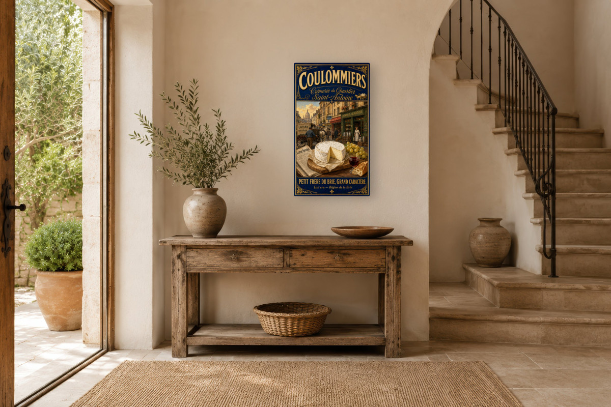 V01-22 — Coulommiers « Crémerie du Quartier Saint-Antoine »