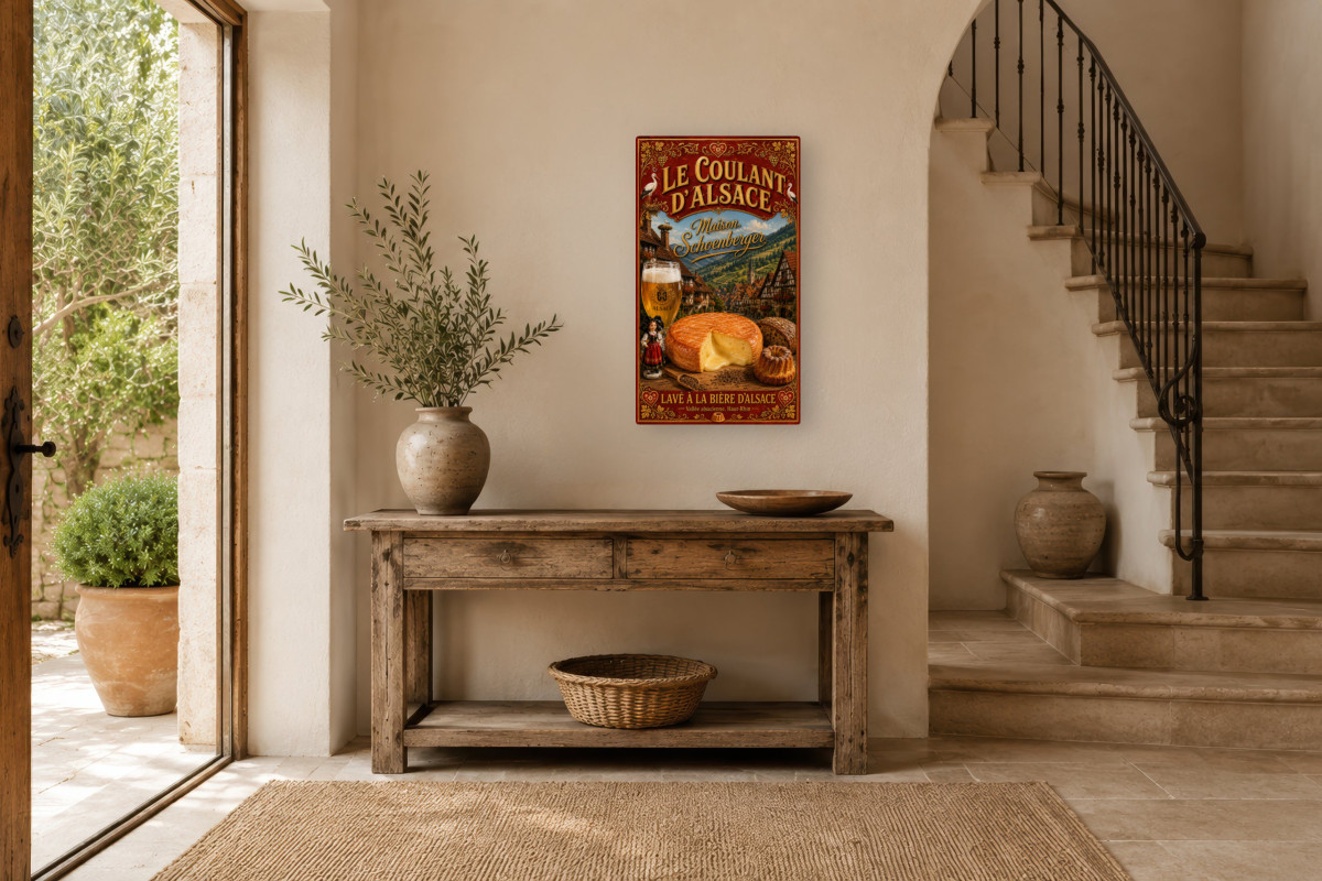 V01-22 — Le Coulant d’Alsace — Maison Schoenberger