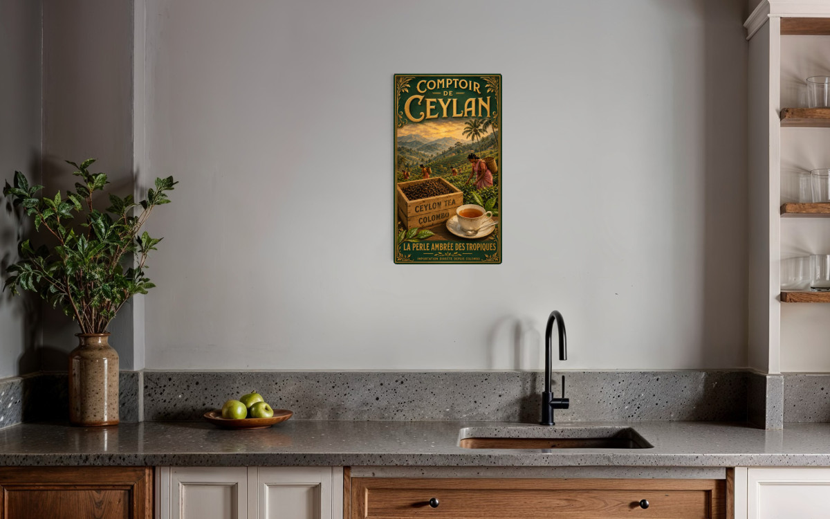 Collection thé 05 — Comptoir de Ceylan
