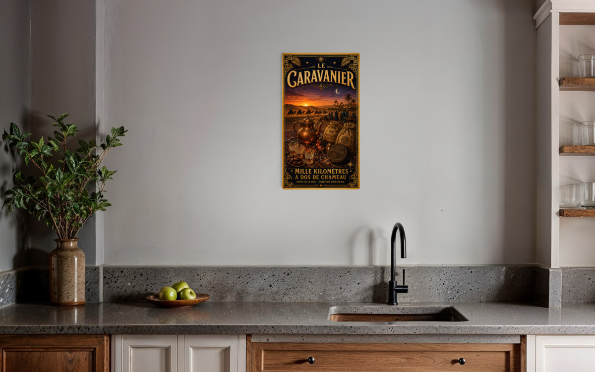Collection thé 05 — Le Caravanier