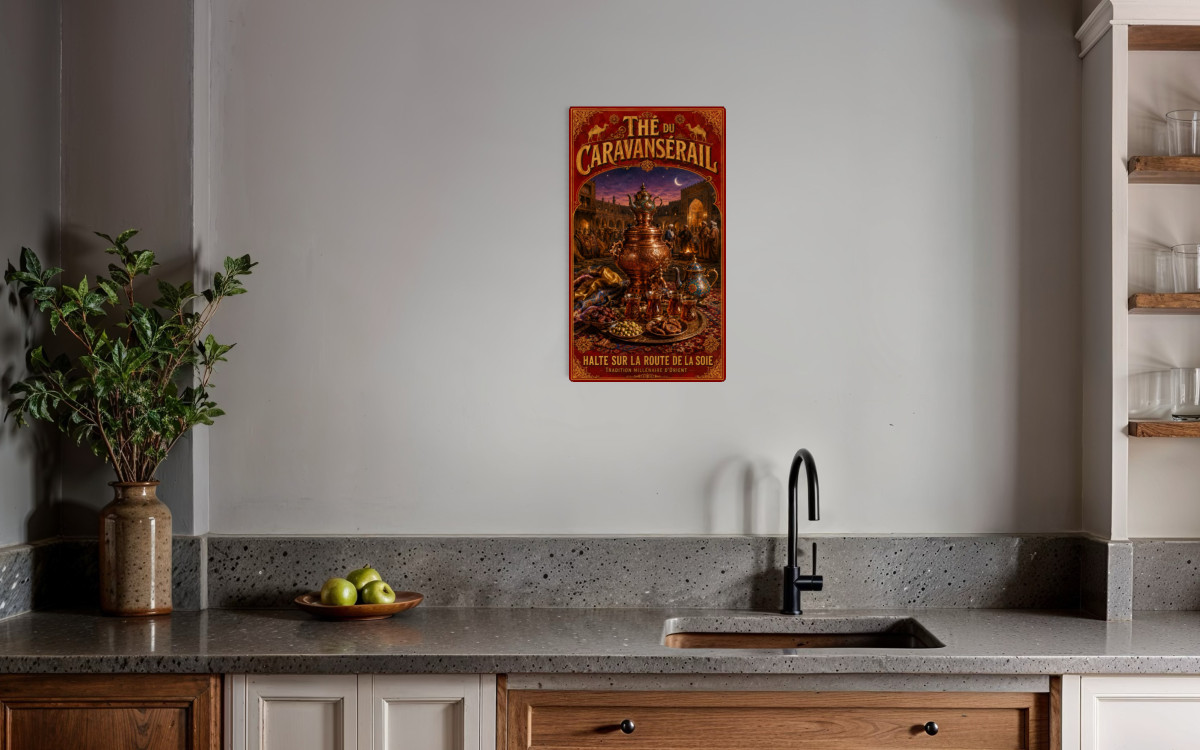 Collection thé 05 — Thé du Caravansérail