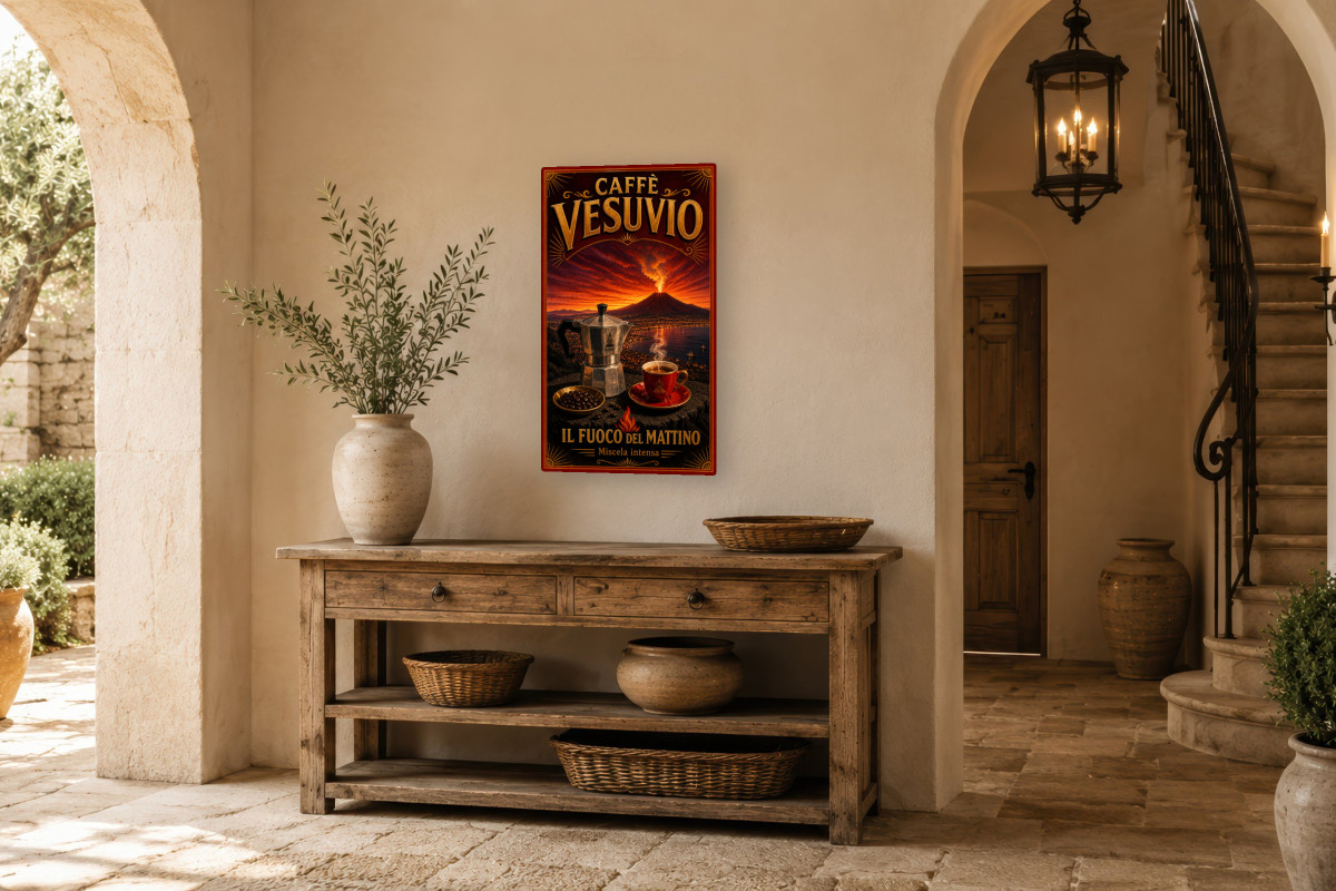 V01-24 — Caffè Vesuvio