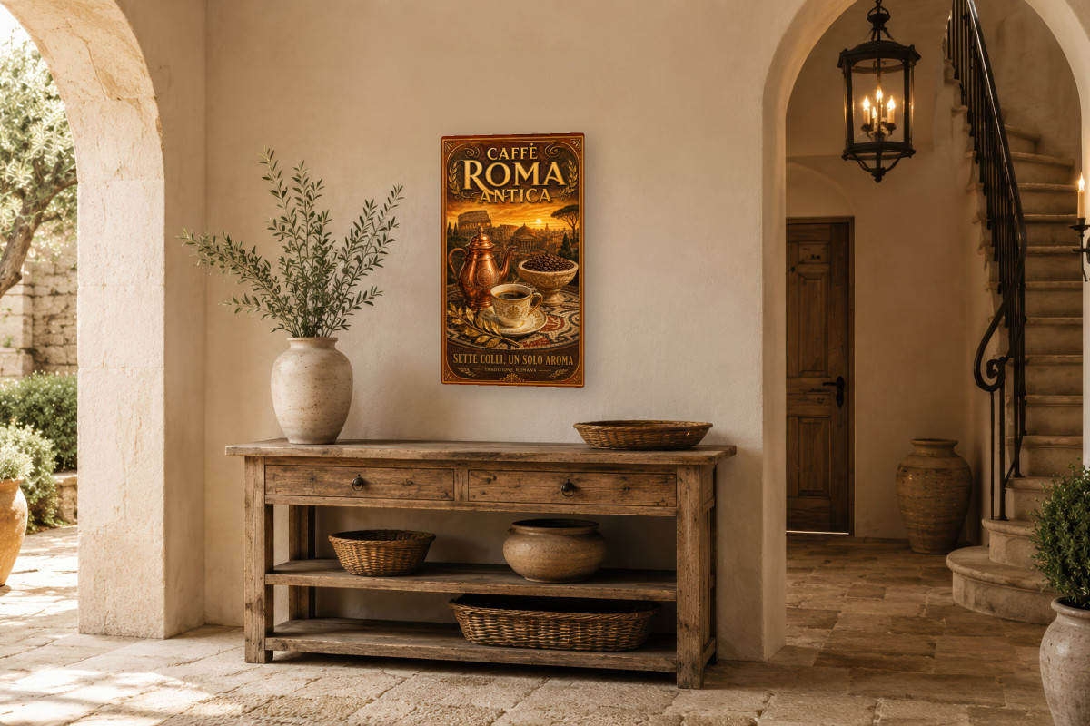 V01-24 — Caffè Roma Antica