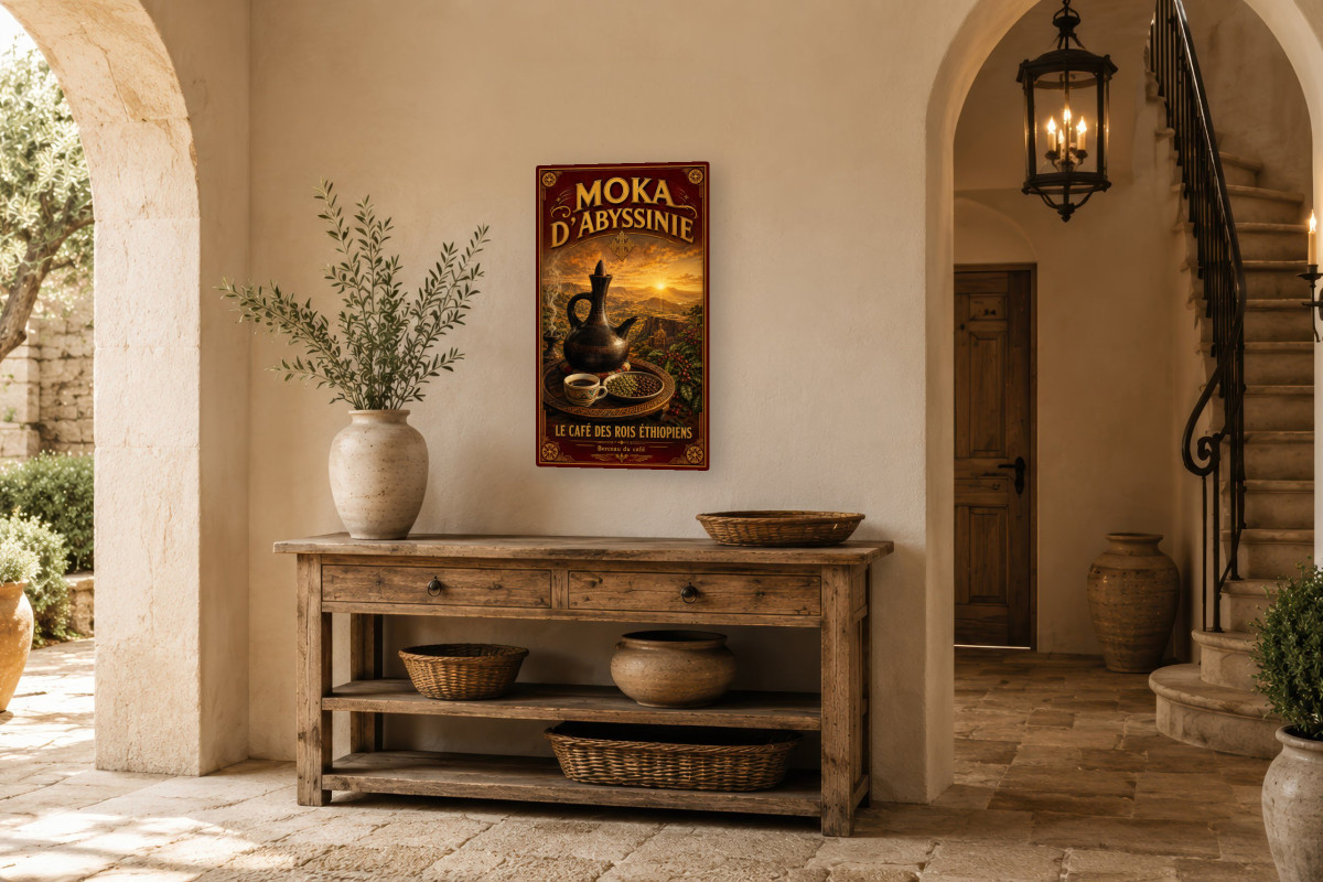 V01-24 — Moka d’Abyssinie