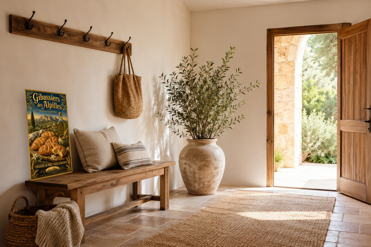 V01-26 — Gibassiers des Alpilles — Maison Vaubrillac