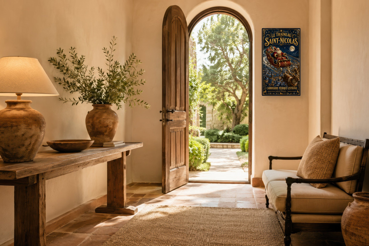 V01-29 — Le Traîneau de Saint-Nicolas