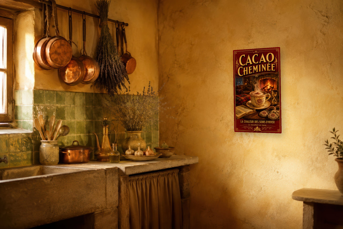 V02-01 — Cacao Cheminée