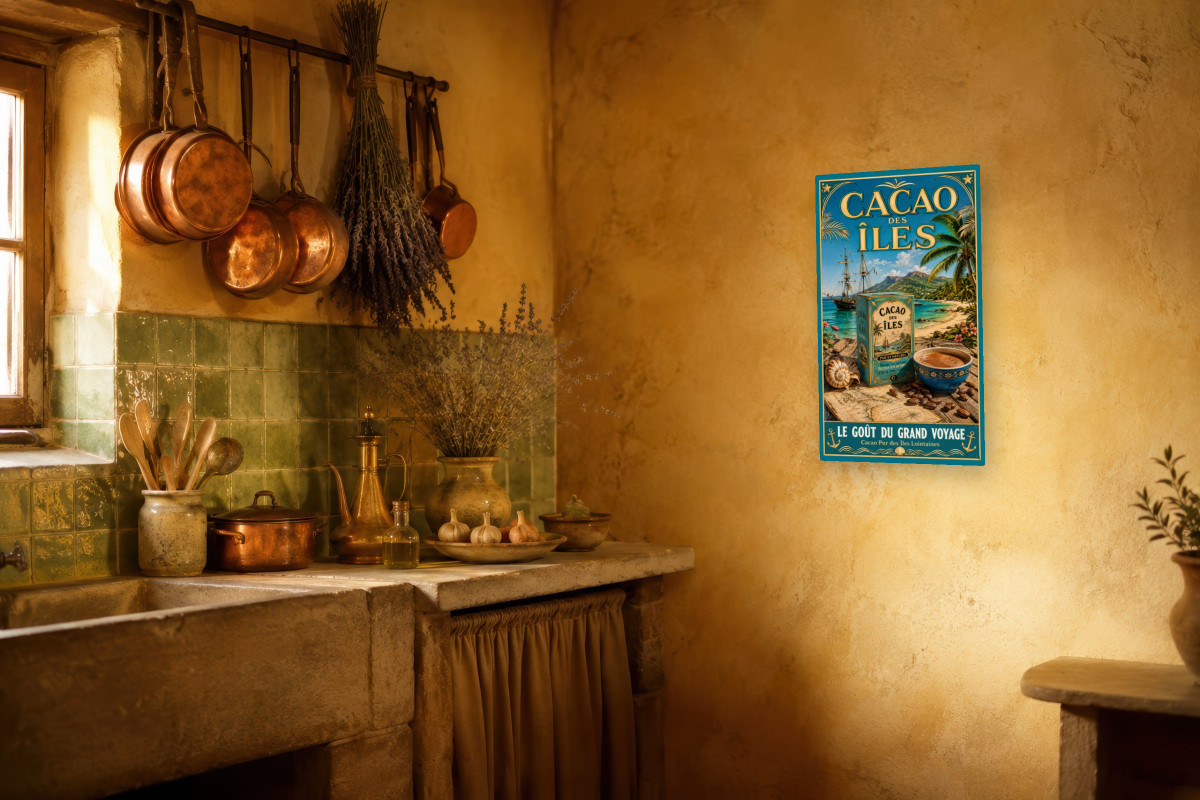 V02-01 — Cacao des Îles
