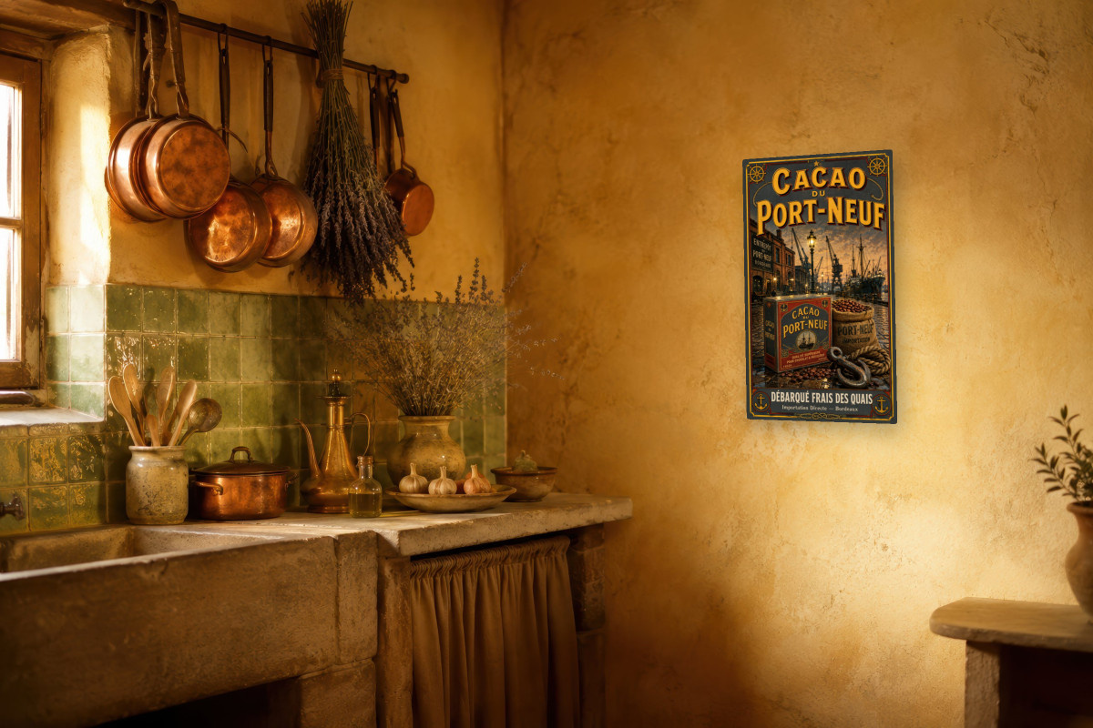 V02-01 — Cacao du Port-Neuf