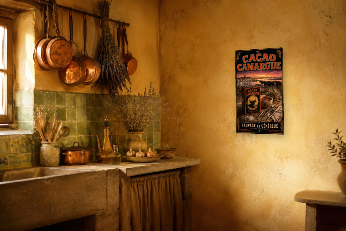 V02-01 — Cacao Camargue
